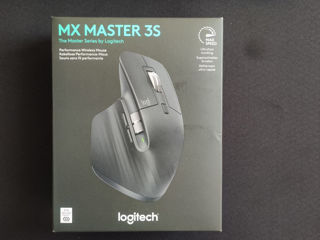 Logitech MX Master 3S Graphite