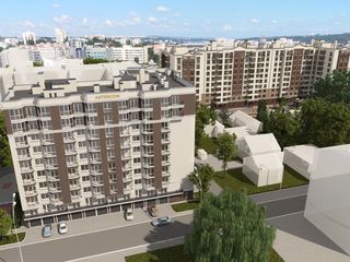 Astercon Grup-sect.Buiucani, apartament cu 1 odaie, 41.55 m2, prețul 31 163 euro foto 9