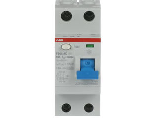 Întrerupătoare diferențiale ABB CF202 AC-63/0.03. Residual Current Circuit Breaker (RCCB)