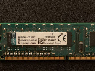 Kingston 2x4gb (8gb) ddr3 1333 mhz