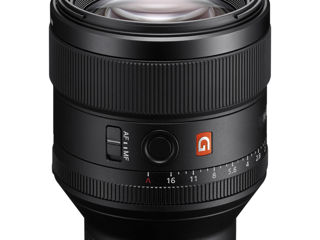 Sony FE 85mm f/1.4 GM Lens