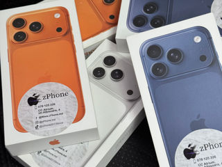 iPhone 17 Pro 256Gb Magazin zPhone Garanție 24Luni (128GB/256GB/512GB/1TB) Disponibile ToateCulorile foto 4