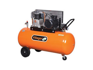 Compresor de aer Villager AB 200/4 Made in Italy 3000 W / Credit în 10 rate! / Livrare  / Garantie foto 1