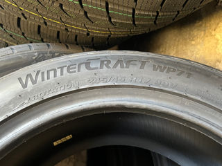 245/45 R17 Kumho Wintercraft WP71/ Доставка, livrare toata Moldova foto 5