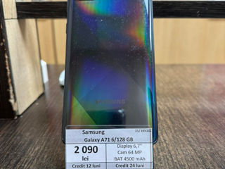 Samsung Galaxy A71 6/128 Gb 2090 lei