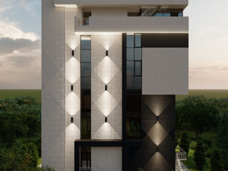 Clinică Stomatologică/stil modern/arhitectură/proiecte/renovare/construcții/planuri 3D/reconstrucții foto 4