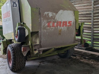 Пресс-подборщик Claas Rollant 240 foto 2