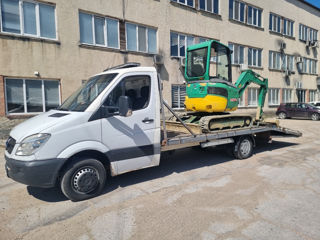 MINI Excavator  bobcat macara incarcator frontal Compactor etc.. foto 3