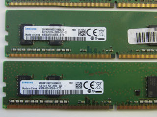 Samsung DDR4 16gb (4gb*4) 2666MHz - 400 лей! foto 3