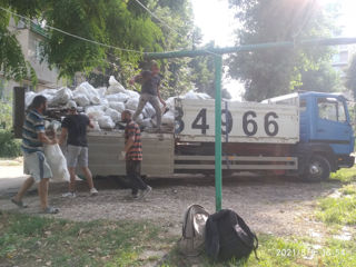 Hamali. Грузчики. Evacuare gunoi.Transport mărfuri. Грузоперевозки. Вывоз мусора. Разнорабочие foto 5