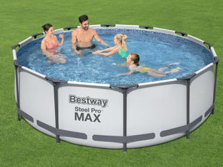 Se vinde piscina Bestway Pro Max 366x76cm înălțime .  4000 l-9000 l