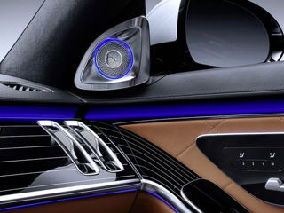 Твиттеры 4D Burmester Mercedes S-class W223