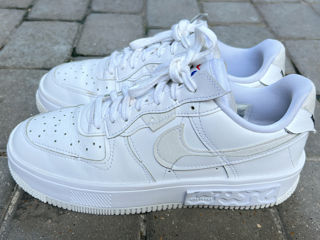 Nike Air Force 1 Low Fontanka Triple White. Размер 39. Оригинал. В идеальном состоянии. foto 1