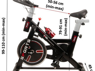 Bicicletă fitness accesibilă și efectivă foto 4