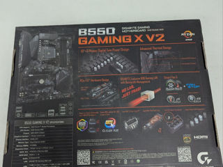 Материнская плата Gigabyte B550 Gaming X V2 foto 2