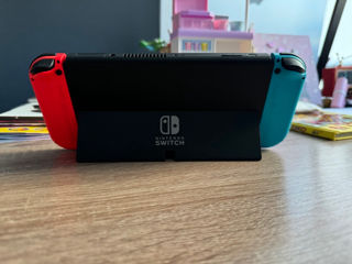 Nintendo Switch Oled - 4950 lei + Jocuri foto 2