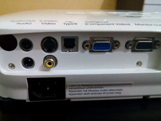 проектор Epson, пульт подсветкой, кабель питания, гарантия, документы foto 3