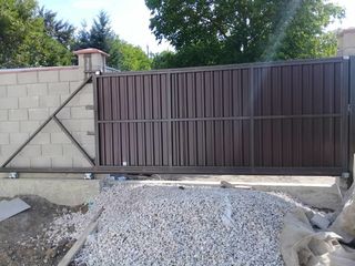 Garduri din beton, garduri la comanda, заборы на заказ, фундамент, монтаж забора, чистая кладка, foto 2
