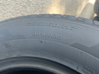 255/60 R17 Nexen N`blue 4season/ Доставка, livrare toata Moldova 2024 foto 7