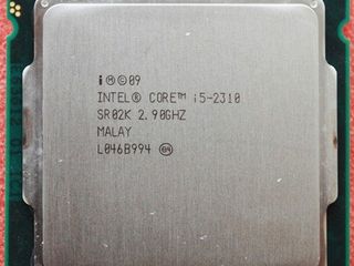 CPU Intel Socket 1155, 775, & CPU AMD Socket AM3,AM2. Гарантия 1 месяц. foto 1