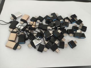 Адаптеры USB (2.0,3.0)  на type c foto 1