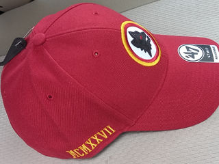 Men's New Era Burgundy Washington Football Team Alternate Logo Essential 9Twenty foto 8