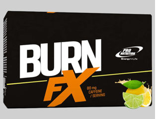 Burn FX 20 x 10 g lemon-lime