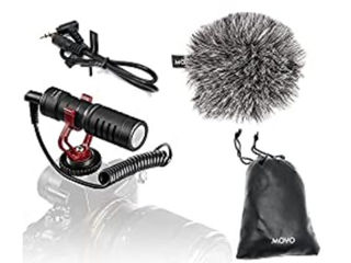 Микрофон для видеокамеры или телефона. Shotgun Video Microphone VXR10 foto 1