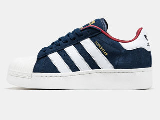 Adidas Superstar XLG Blue Women's