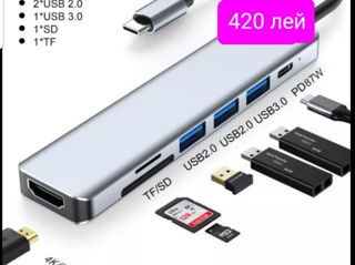 USB-C  TYPE-C 3,1 в DP  порт- конвертер,Кабель foto 10