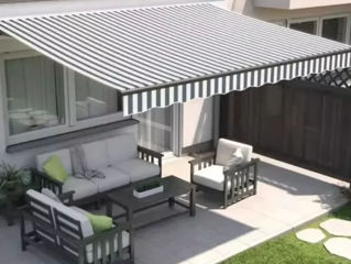 Copertina / Marchiza retractabilă, diverse culori 295x250 - livrare, credit !!! foto 7