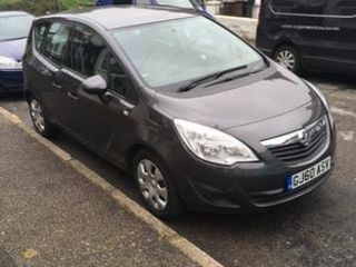 Opel Meriva foto 2