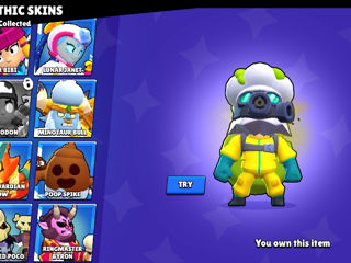 Cont de Brawl Stars foto 7