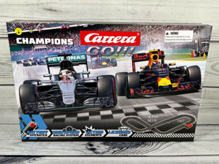 Carrera Racing System Champions F1 Slot Car (4,3 m)  Nou sigilat