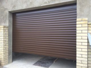 Секционные гаражные ворота-выезд инженера бесплатно !!! foto 3