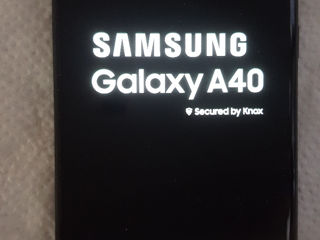 Samsung  Galaxy A40      4 /  64 GB. 1500 лей