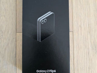 Samsung Z Flip 6 256Gb. Nou. Sigilat. Garantie 1 an! Livrare!