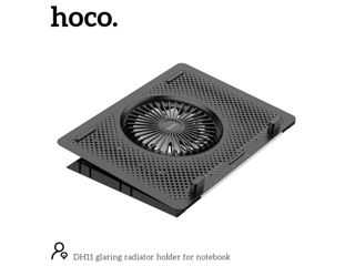 Suport radiator HOCO DH11 strălucitor pentru notebook foto 3