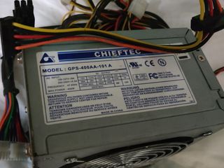 Блок питания Chieftec 400 Вт foto 1