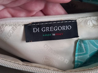 Сумка Di Gregorio Italy! foto 8