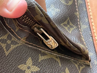 Geanta (rucsac) louis vuitton originala foto 4