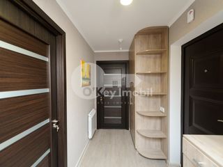 Apartament cu 2 camere, euroreparație, Râșcani, 320 € ! foto 11