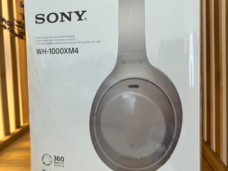 Sony WH1000-XM4 (White) foto 0