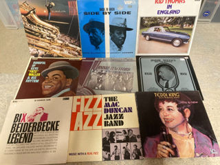 Blues Jazz Pop UK LP vinyl UK USA foto 7