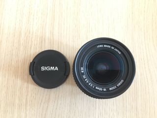 Sigma AF 18-50mm F3.5-5.6 DC D foto 2