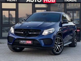 Mercedes-Benz GLE 43 AMG Coupe аренда / rent / chirie / прокат foto 1