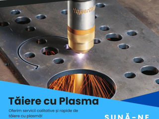 Taiere  metal cu plazma CNC foto 4
