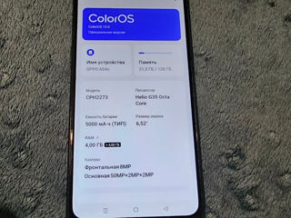 Oppo a54s  4+4/128 foto 2