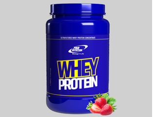 Whey Protein, 1000 g, Căpșună foto 1