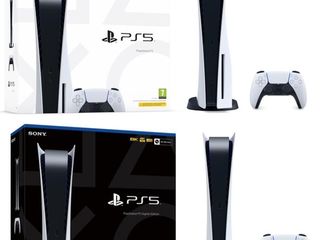 PlayStation 5 Slim Digital / Disc Edition (PS5) Игры и Акссесуары Доставка Гарантия foto 8